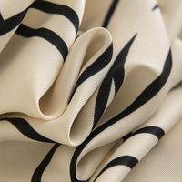 Women's Retro Stripe Polyester Silk Scarves main image 3