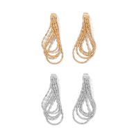 1 Pair Elegant Tassel Brass Plating Drop Earrings main image 2