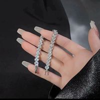 1 Piece Fashion Rabbit Heart Shape Alloy Plating Inlay Rhinestones Women's Rings Bracelets main image 5