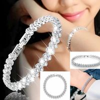 1 Piece Fashion Rabbit Heart Shape Alloy Plating Inlay Rhinestones Women's Rings Bracelets main image 1