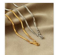 Fashion Geometric Brass Plating Necklace main image 1