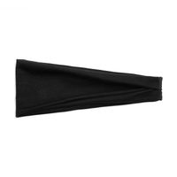 Simple Style Solid Color Cloth Hair Band sku image 1