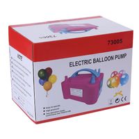 Hot Sale Electric Air Pump Balloon Pump Air Pump Inflator Balloon Machine Electric Pump main image 4