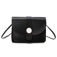 Women's Small All Seasons Pu Leather Classic Style Shoulder Bag sku image 7