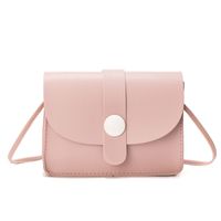 Femmes Petit Toutes Les Saisons Faux Cuir Style Classique Sac D'épaule sku image 5