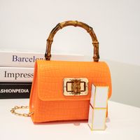 Women's Small Spring&summer Pvc Fashion Jelly Bag main image 5