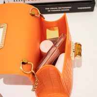 Women's Small Spring&summer Pvc Fashion Jelly Bag main image 4