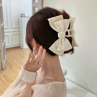 Women's Sweet Bow Knot Arylic Cloth Hair Claws main image 5