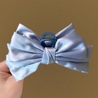 Women's Sweet Bow Knot Arylic Cloth Hair Claws sku image 5