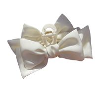 Women's Sweet Bow Knot Arylic Cloth Hair Claws main image 3