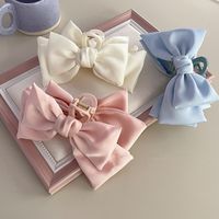 Women's Sweet Bow Knot Arylic Cloth Hair Claws main image 2