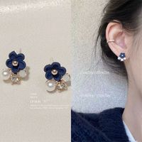 1 Pair Fashion Geometric Alloy Stoving Varnish Women's Earrings sku image 28