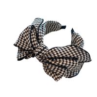 Women's Simple Style Bow Knot Cloth Braid Hair Band main image 5