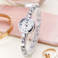 Fashion Heart Shape Jewelry Buckle Quartz Women's Watches sku image 2