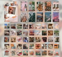Pickup Boxed Washi Stickers Paris Diary Series Material Paper Notebook Vintage Ins Stickers 55 Pieces 12 Models main image 1
