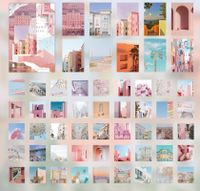 Pickup Boxed Washi Stickers Paris Diary Series Material Paper Notebook Vintage Ins Stickers 55 Pieces 12 Models sku image 4