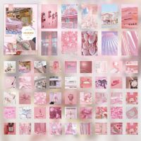 Pickup Boxed Washi Stickers Paris Diary Series Material Paper Notebook Vintage Ins Stickers 55 Pieces 12 Models sku image 9
