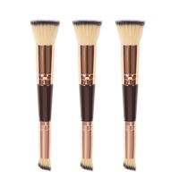 Fashion Artificial Fiber Wooden Handle Makeup Brushes 1 Piece main image 5