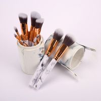 Fashion Artificial Fiber Plastic Plastic Handgrip Makeup Brushes 1 Set main image 2
