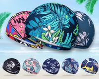 Casual Leaves Coconut Tree Spandex Polyester Swimming Accessories 1 Piece main image 5