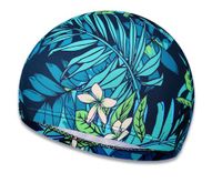 Casual Leaves Coconut Tree Spandex Polyester Swimming Accessories 1 Piece main image 2