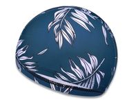 Casual Leaves Coconut Tree Spandex Polyester Swimming Accessories 1 Piece main image 3