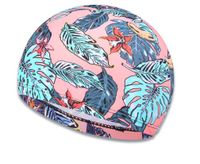 Casual Leaves Coconut Tree Spandex Polyester Swimming Accessories 1 Piece main image 4