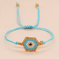 1 Piece Bohemian Colorful Glass Glass Rope Women's Bracelets sku image 7