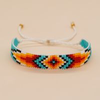 1 Piece Bohemian Colorful Glass Glass Rope Women's Bracelets sku image 21