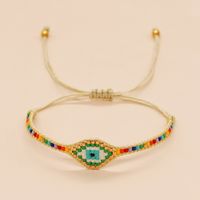 1 Piece Bohemian Colorful Glass Glass Rope Women's Bracelets sku image 1