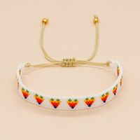 1 Pieza Bohemio Vistoso Vidrio Vidrio Soga Mujeres Pulsera sku image 20