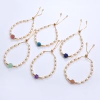 Fashion Geometric Beaded Freshwater Pearl Bracelets 1 Piece main image 6