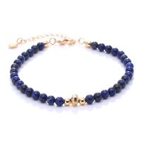 Fashion Geometric Natural Stone Bracelets sku image 2