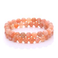 Simple Style Geometric Natural Stone Bracelets 1 Piece sku image 4