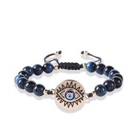 Fashion Eye Tiger Eye Bracelets 1 Piece main image 4