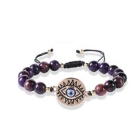 Fashion Eye Tiger Eye Bracelets 1 Piece sku image 5