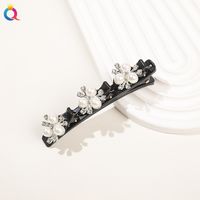 Sweet Flower Alloy Resin Hair Clip sku image 16