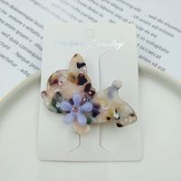 Cartoon Style Cat Acetic Acid Sheets Handmade Hair Clip 1 Piece main image 4