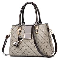 Women's All Seasons Pu Leather Basic Vintage Style Classic Style Handbag sku image 5