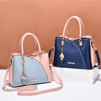 Women's Large All Seasons Pu Leather Solid Color Fashion Square Zipper Handbag main image 3