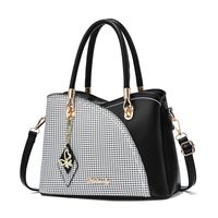 Women's Large All Seasons Pu Leather Solid Color Fashion Square Zipper Handbag main image 6