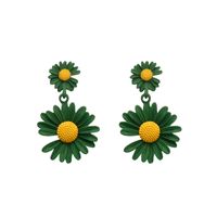 1 Pair Sweet Flower Butterfly Bow Knot Alloy Plating Women's Earrings main image 2