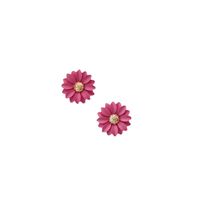 1 Pair Sweet Flower Alloy Women's Ear Studs main image 5