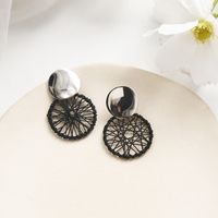 1 Pair Casual Geometric Star Bow Knot Alloy Plating Women's Earrings sku image 27