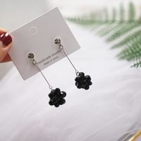 1 Pair Casual Geometric Star Bow Knot Alloy Plating Women's Earrings sku image 1