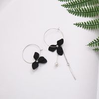 1 Pair Casual Geometric Star Bow Knot Alloy Plating Women's Earrings sku image 18