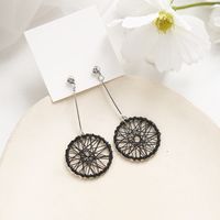 1 Pair Casual Geometric Star Bow Knot Alloy Plating Women's Earrings sku image 28