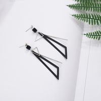 1 Pair Casual Geometric Star Bow Knot Alloy Plating Women's Earrings sku image 8