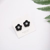 1 Pair Casual Geometric Star Bow Knot Alloy Plating Women's Earrings sku image 3