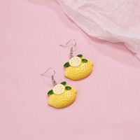 1 Pair Sweet Fruit Alloy Plating Women's Drop Earrings sku image 13